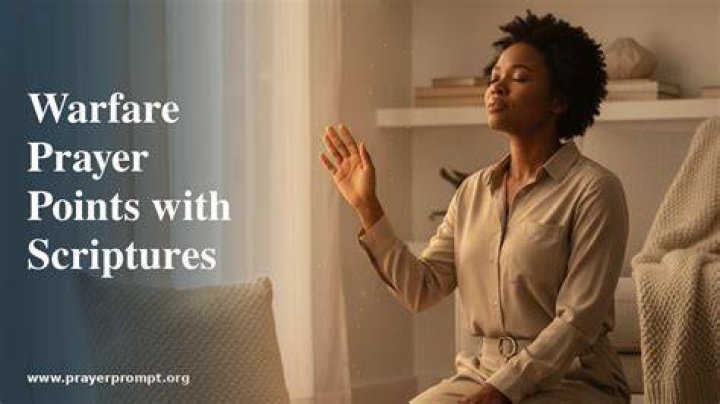 20 Warfare Prayer Points With Scriptures PDF Coffee With Starla
