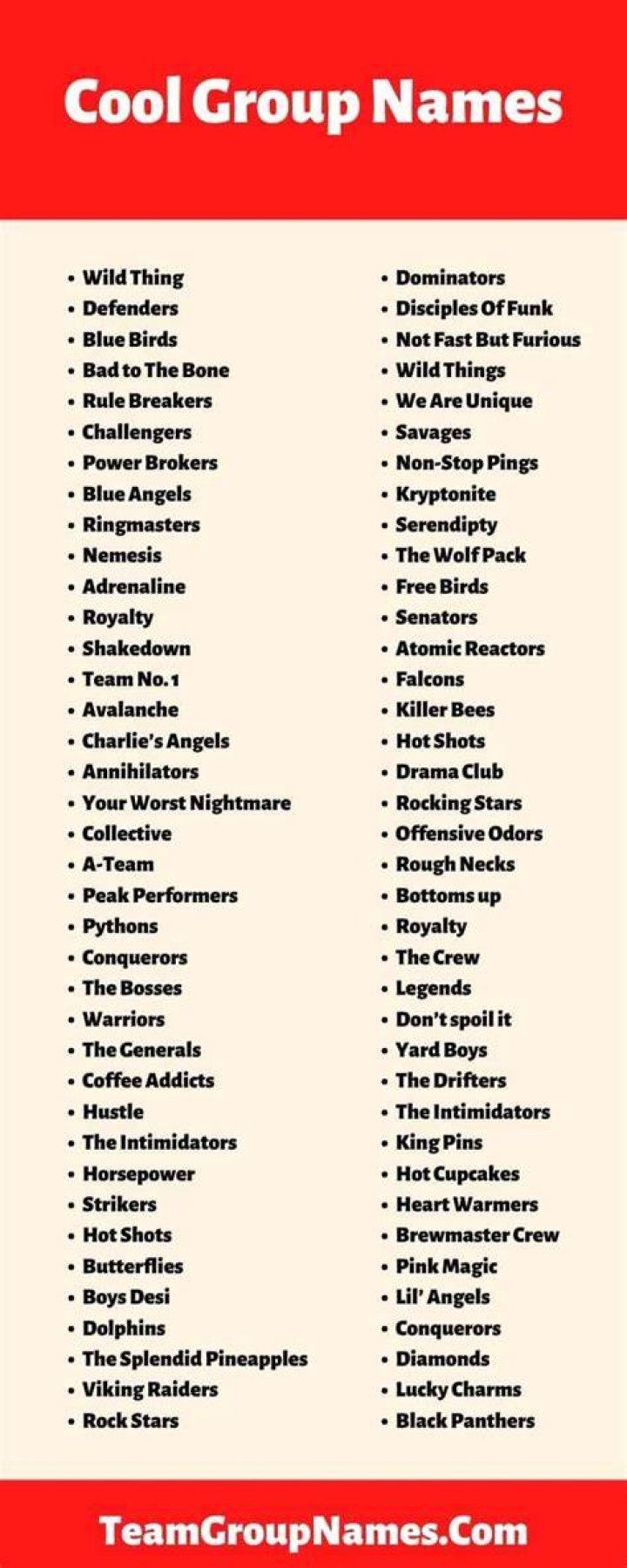 200+ Unique Group Names for Friends and Family TurboFuture