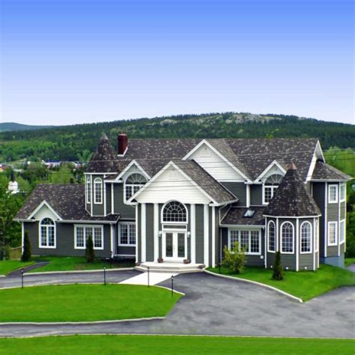 23 Beautiful Big and Pretty House Mansions (PHOTOS)