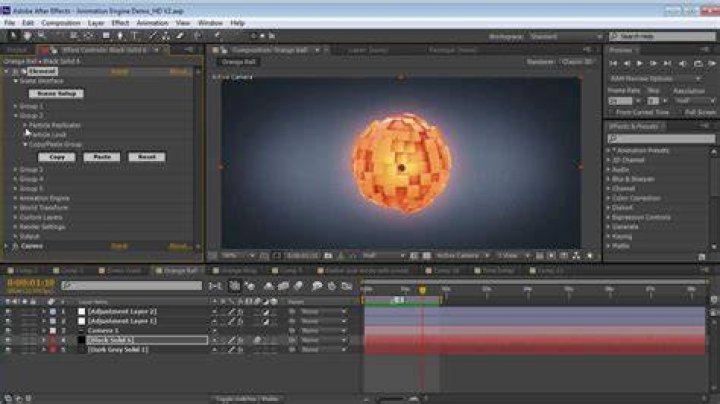 3D Particle Movement: Single Threaded