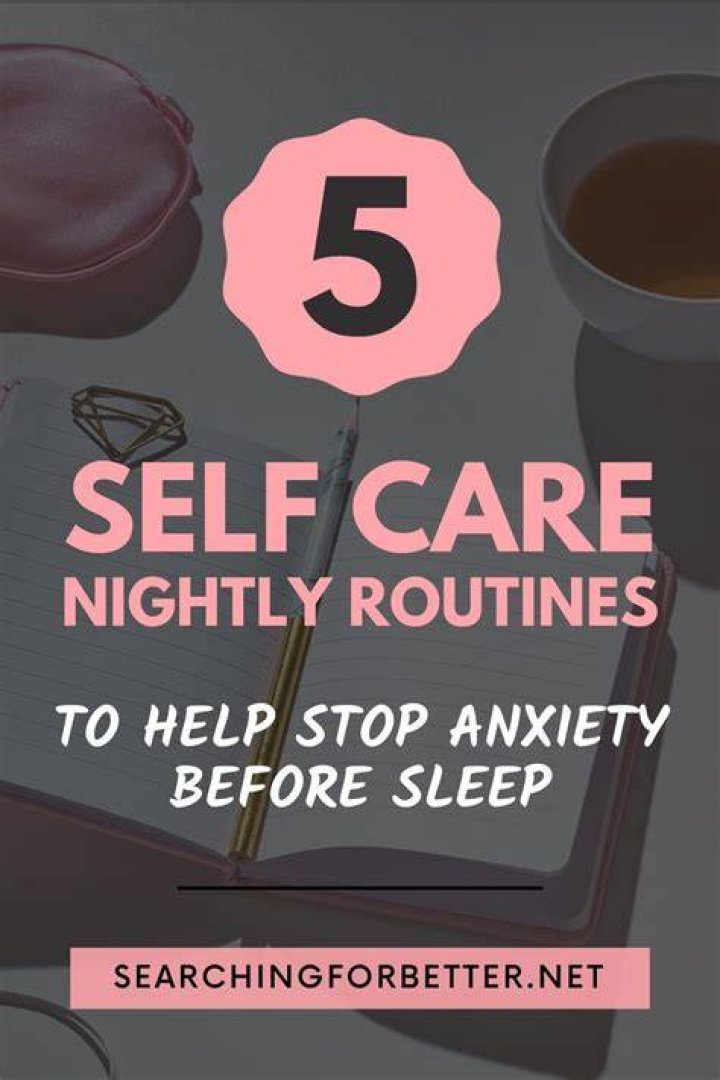 7 Steps to Stop Anxiety before Sleep