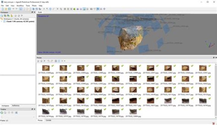 Agisoft PhotoScan Benchmark - Total Time