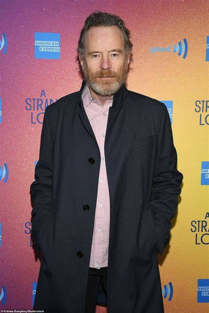 Tommy Dorfman leads stars at opening night of Broadway's A Strange Loop in NYC 17 Bundled up: Bryan Cranston bundled up in a stylish black peacoat as he joined the stars attending opening night