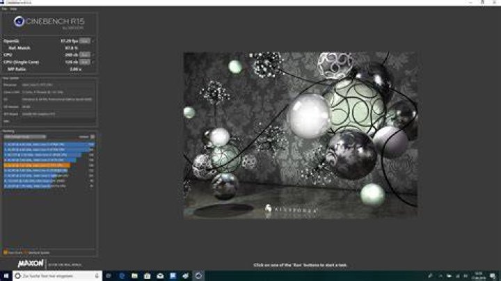 Cinebench R15 - Multi-Threaded