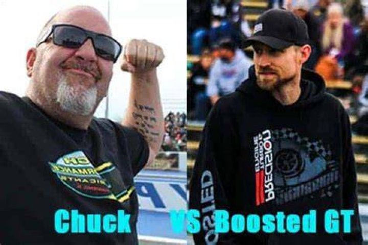 Image of Chuck Vs Boosted GT fight