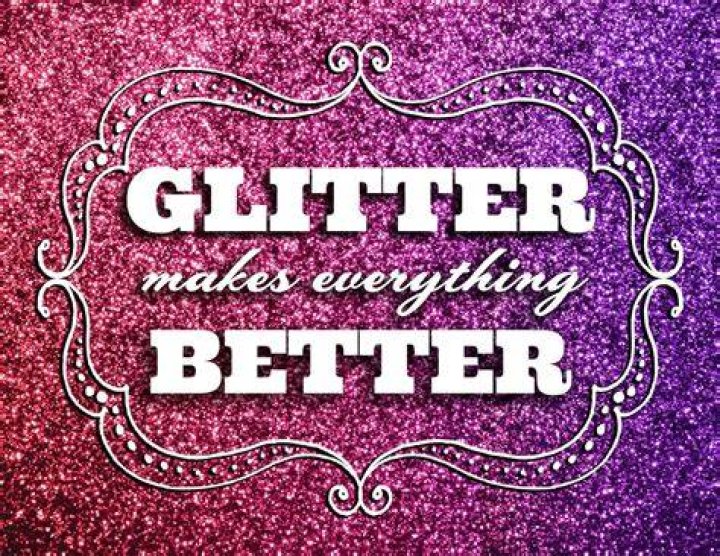 Inspirational Quotes With Glitter. QuotesGram