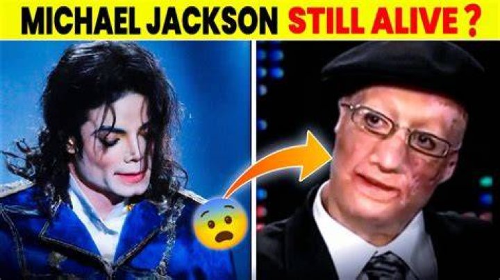 Michael Jackson is alive... True! see photos YouTube