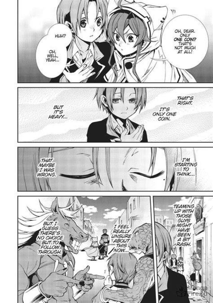 Mushoku Tensei Chapter 23 First Job Mushoku Tensei Manga Online