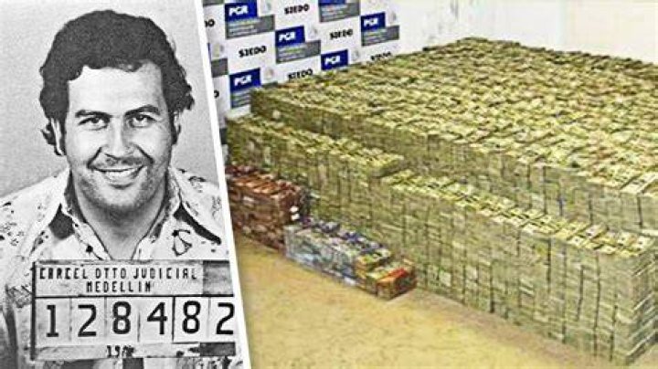 Pablo Escobar Net Worth At Death