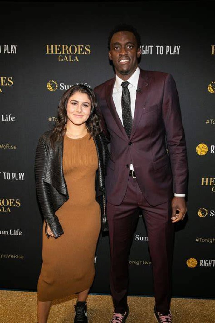 Pascal Siakam And Bianca A Power Couple In The Making?