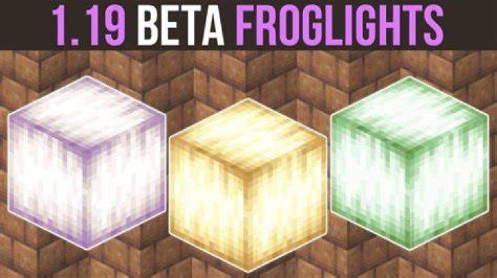 Pearlescent Froglight‌ in Minecraft