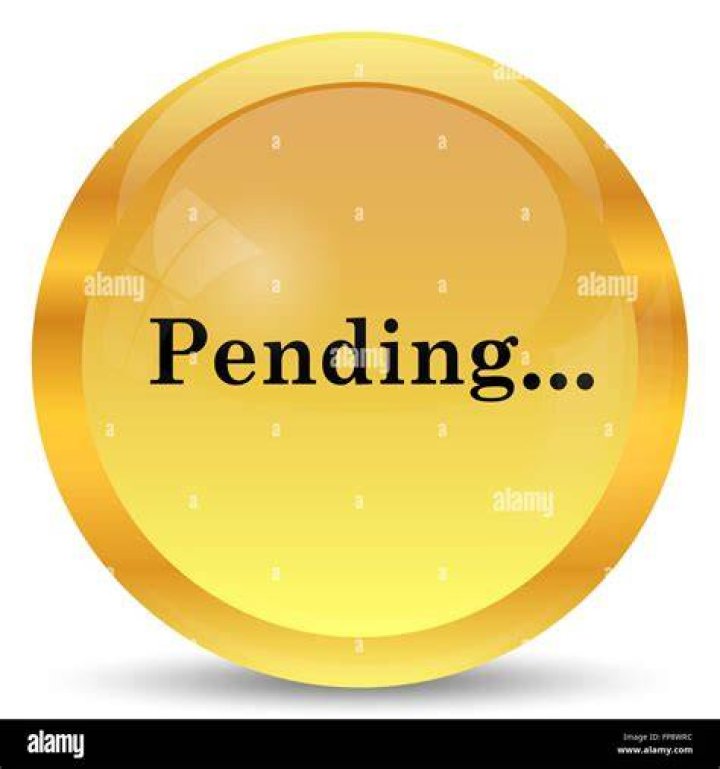 pending