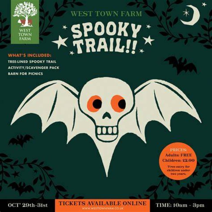 Spooky Trail Walk at Second Wind Farm