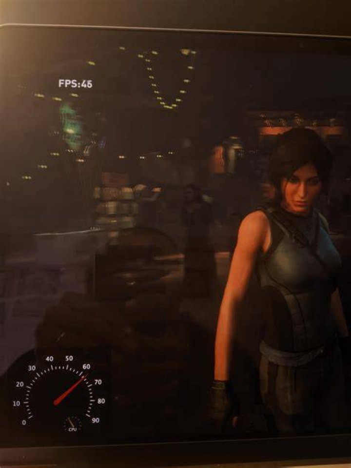 Tomb Raider SLI, Average FPS