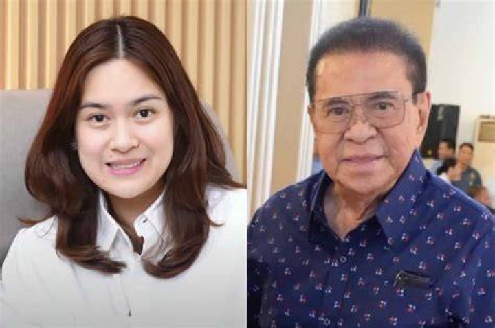 Yen Santos and Chavit Singson Relationship